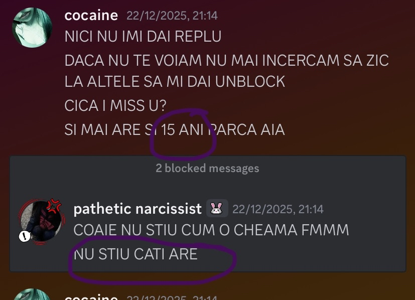 Age mention