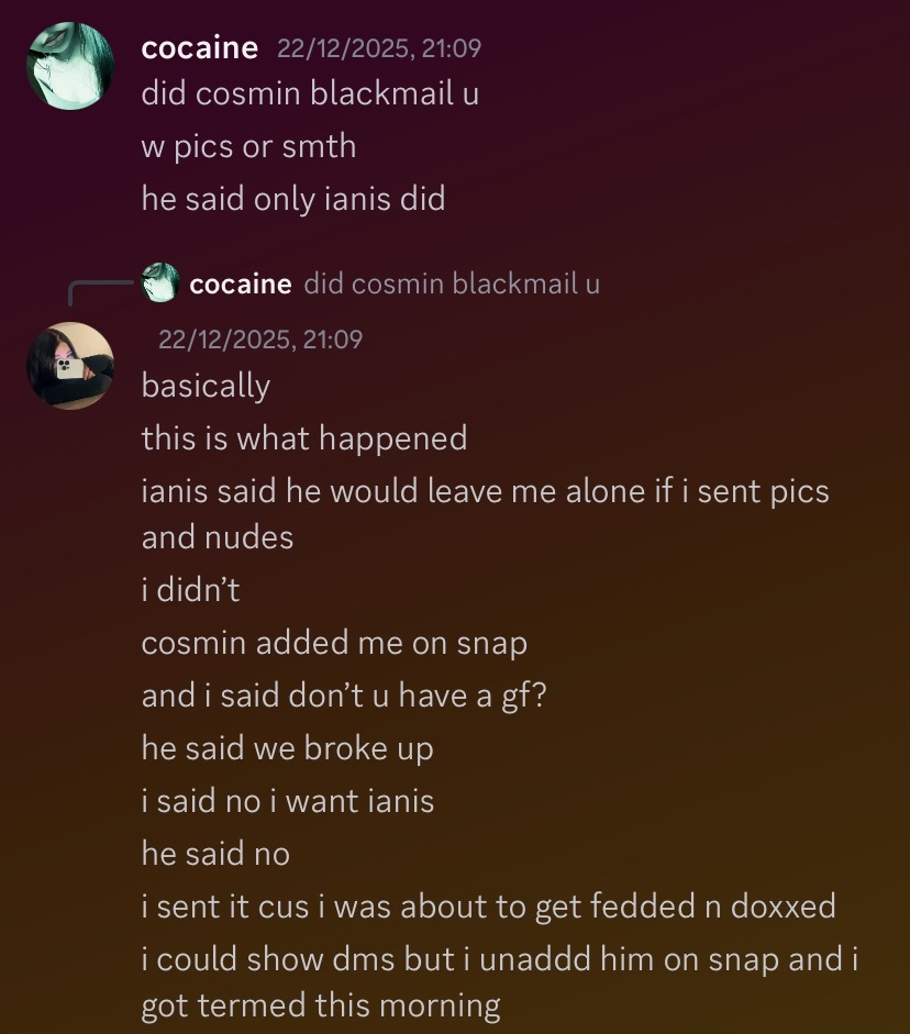 Victim recount