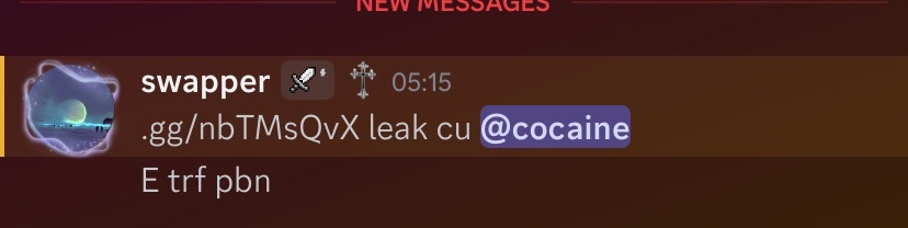 cosmin spreading csam again!